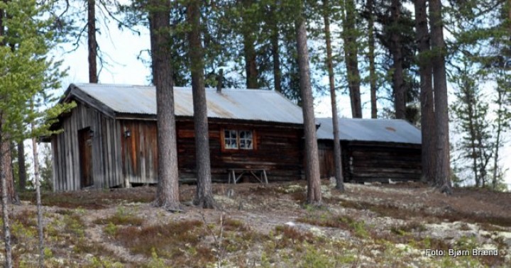 Trøbua ved Lonfossen, Foto BB