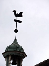 Nedre Modahlen Klokketårn pånStorbekkmoen foto Øyvind Arne Lien