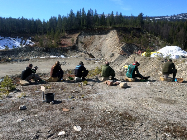 Trening på Mogrenda