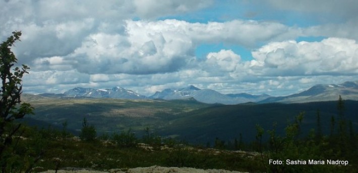 Fra Atnvola mot Rondane