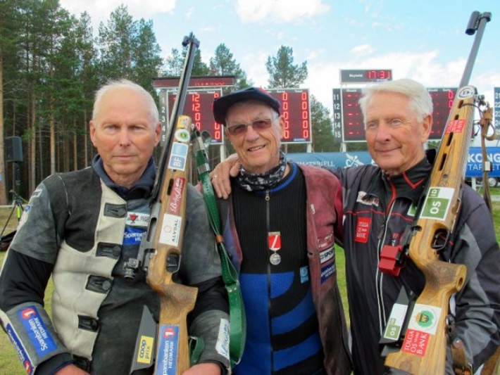Veterantrio fra Nord-Østerdal.