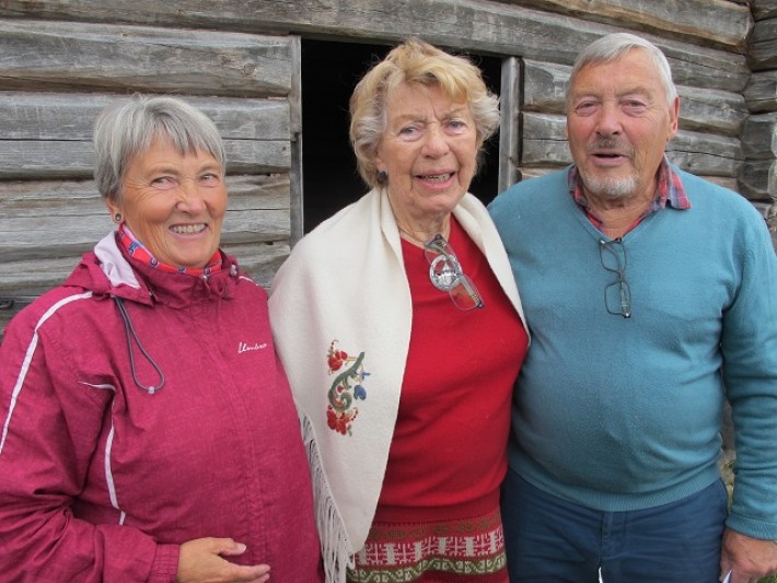 Gamle kjenninger på Søre FinstadFinstad