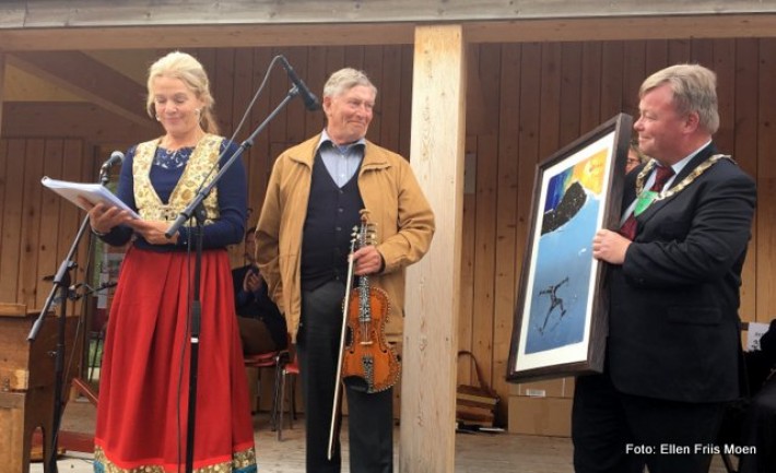 Sven Nyhus får årets Fossegrimpris