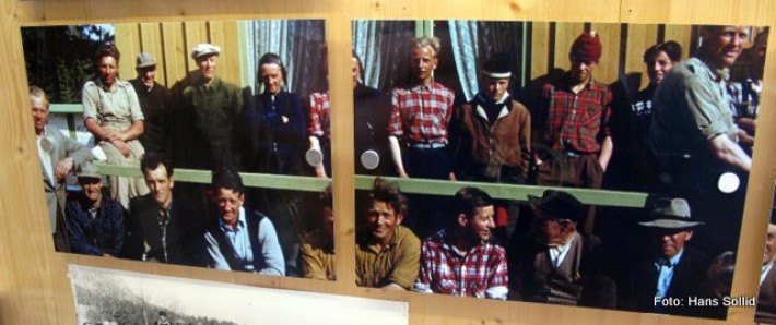Bilder fra film tilh. Mathiesen Atna