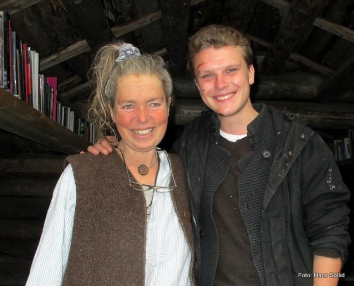 Tina og Jacim Ingulstad