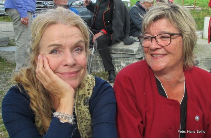 Beate Eriksen og Anne Grethe Toften