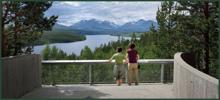 Utsikt fra Sohlbergplassen. Foto fra nettet