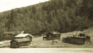Buvollen gammel bebyggelse