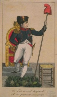 Napoleon og rød lue7d652dee4887d9db168ab53a270b00e