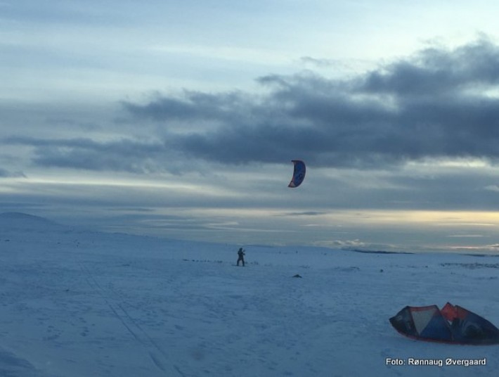 Anders Østby kiting