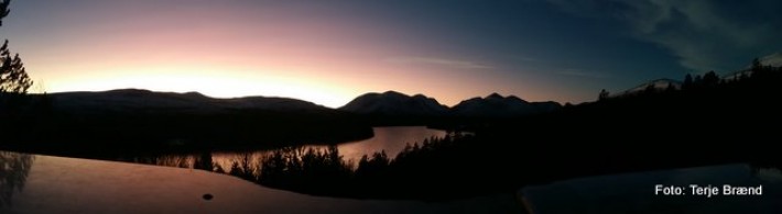 Rondane i panorama