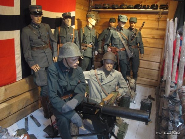 Utstyr for de norske soldtene i 1940