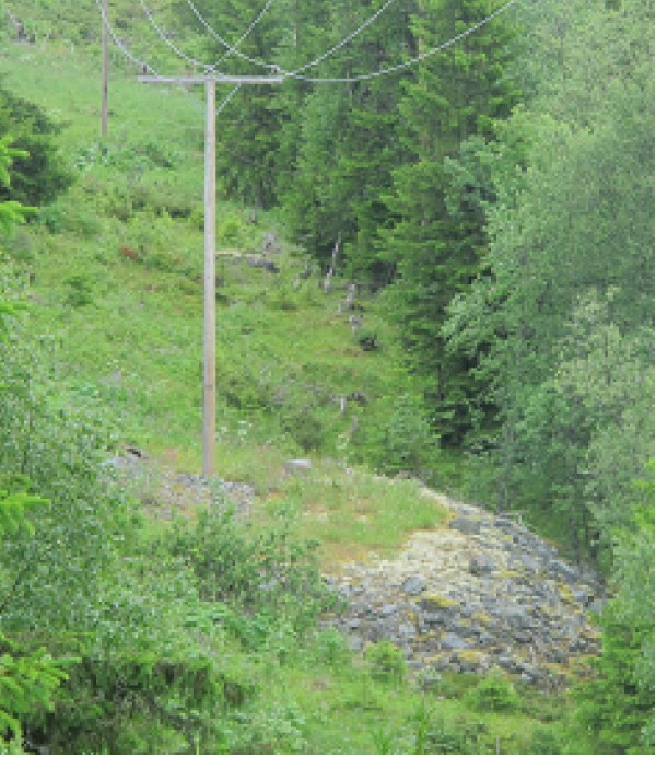 17 0708 høspentstolpe