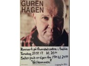 Konsert med Guren Hagen