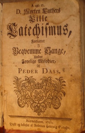 1-18 0307 Peter Dass Katekisme_Tittelblad  1750