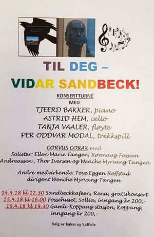 1-18 0409 konserter Vidar Sandbeck