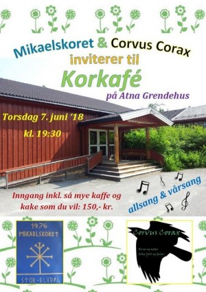 1-18 0602 Korkafé plakat 7 juni 2018