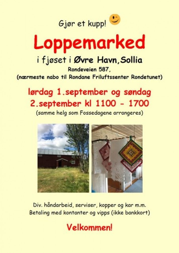 1-18 0814 Loppemarked plakat versjon 3 (2) (453x64