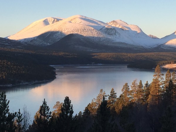 is Atnsjøen