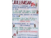 Basar og juletretenning på Mogrenda
