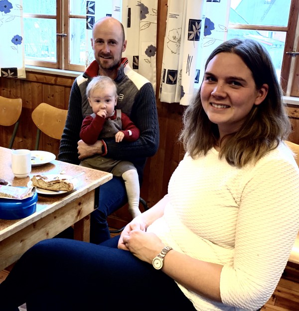 Ludvig, Ida og Hans Petter