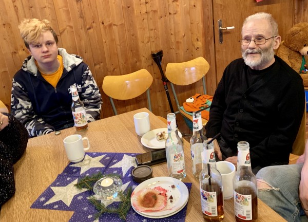 Bjørn og Ole Johan