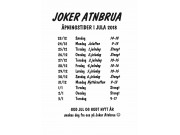 Åpningstider i jula