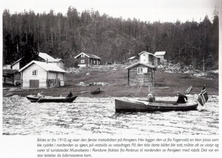 1-16 1110 Atnasjøbåten første gang med motor1910-0