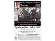 Sollia Krigshistoriske Museum åpent i påskeuka