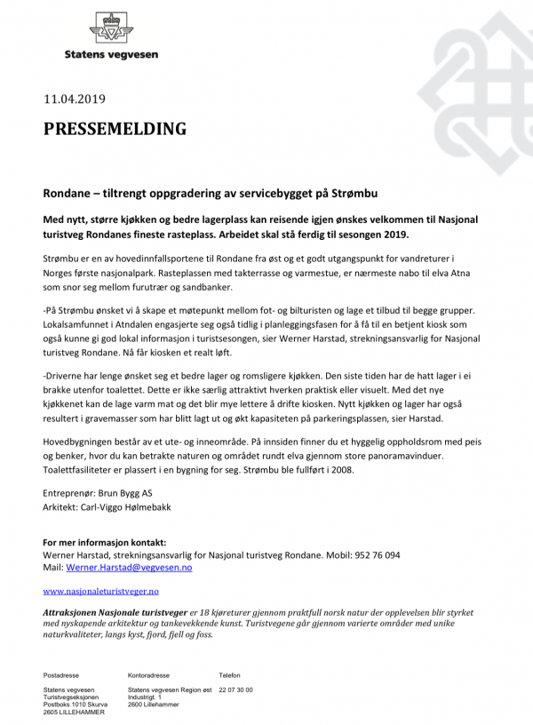 Strømbu tekst