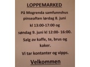 Loppemarked på Mogrenda