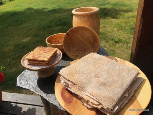 1-19 0828 Gry Aarset kakafat, flatbrød og sirupsty