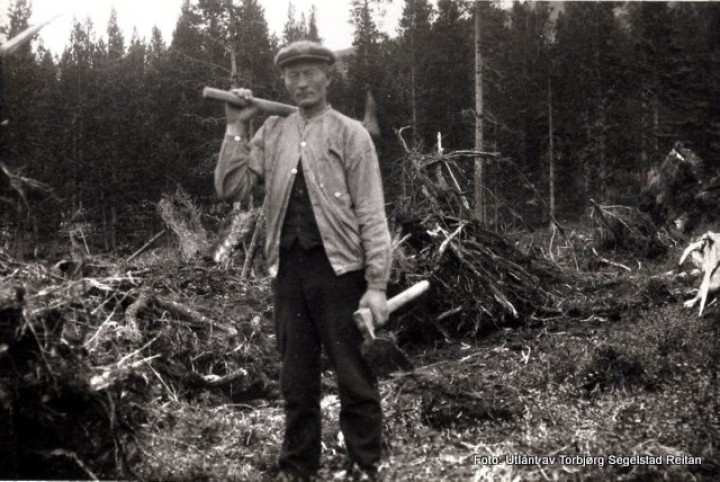 1-Hans Dalen som nybrottsmann. august 1926