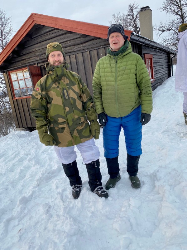 Sæming og Haakon
