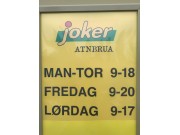 JOKER ATNBRUA utvider åpningstidene