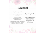 Tilbyr gravstell