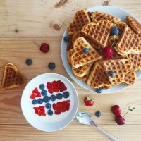 20 0629 Norwegian waffles
