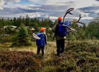 20 0825 rensjakt Kristian og Arild Hemli