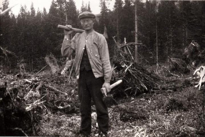 Hans Dalen som nybrottsmann. august 1926-001