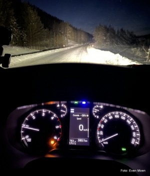 21 0204 kaldt ved Hesstjønnet