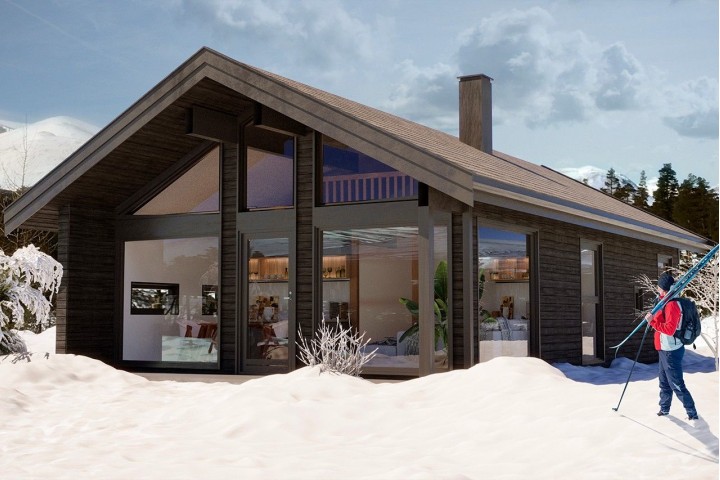21 0301 hytte Atnasjø Kafe