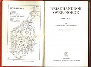 21 0310 Gleditsch Reisehåndbok