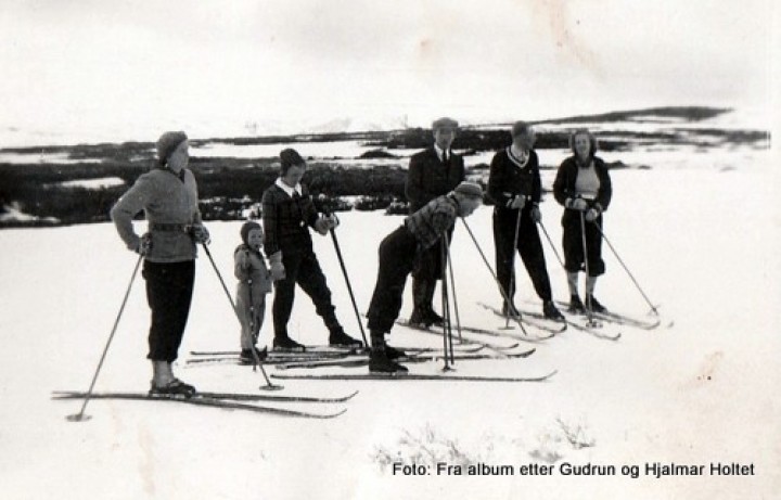 Påskeskiløpere