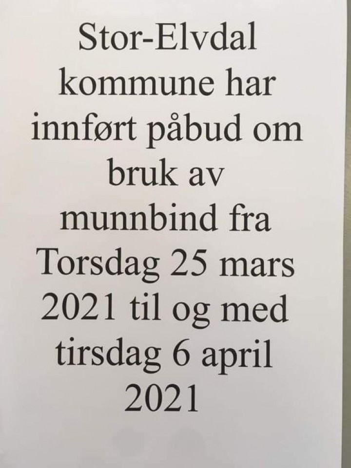 21 0323 Påbud om munnbind