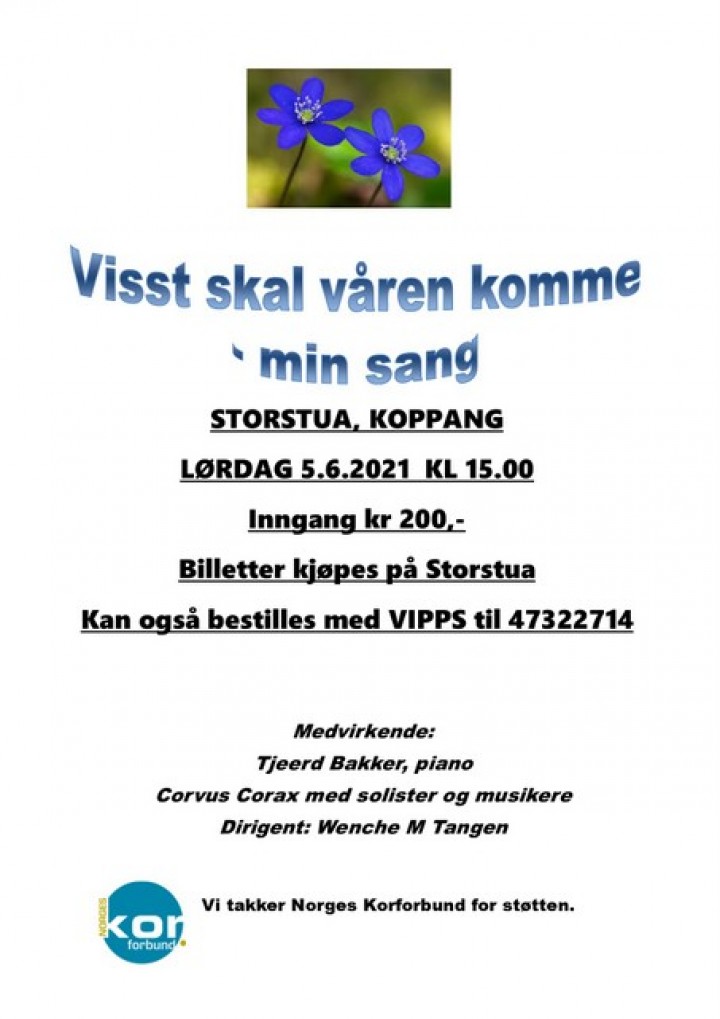 21 0529 Visst skal våren komme 3 Storstuas eks
