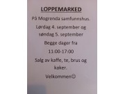Loppemarked Mogrenda