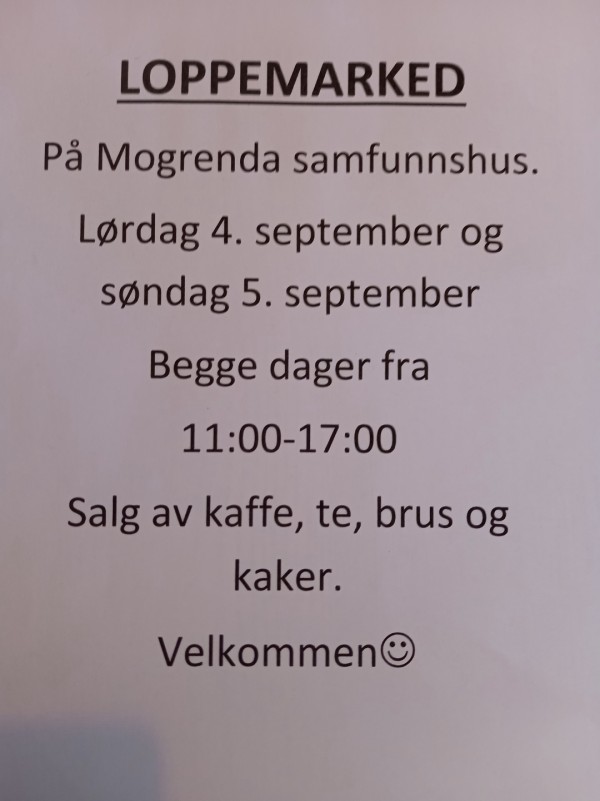 Mogrenda samfunnshus