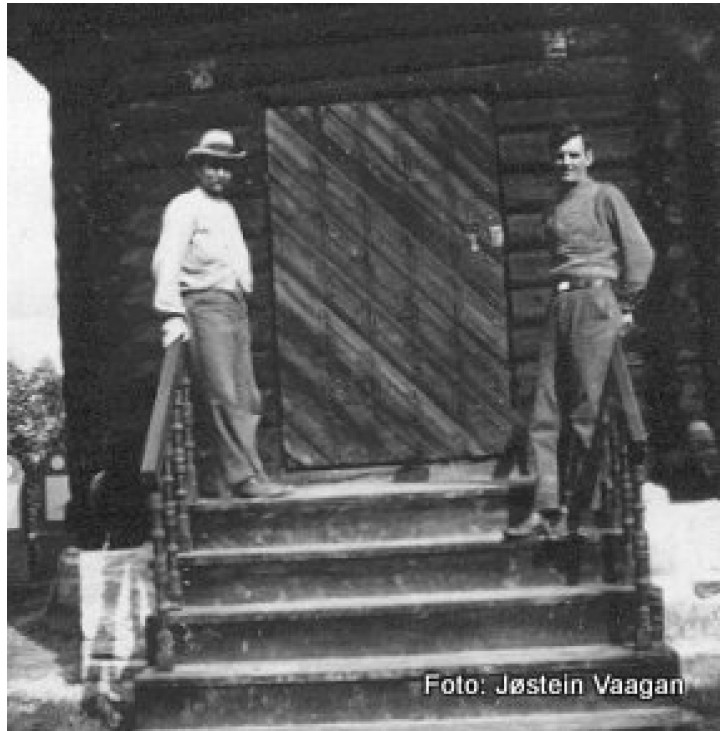 OKnutsson&KåreV-1938 Kirk jub. Foto Jøs.V.
