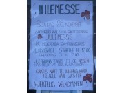 Julemesse på søndag