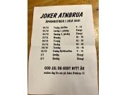 Åpningstider